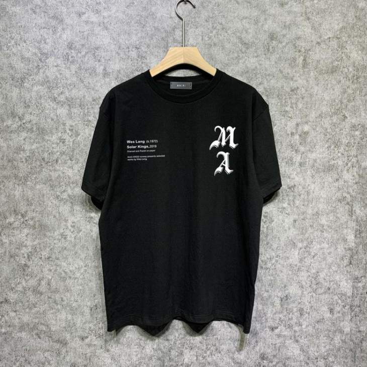 Picture of Amiri T Shirts Short _SKUAmiriS-XXLsyt07223293